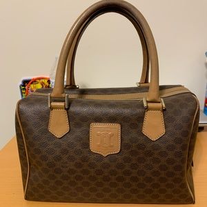 Vintage CELINE Bag Boston Type
